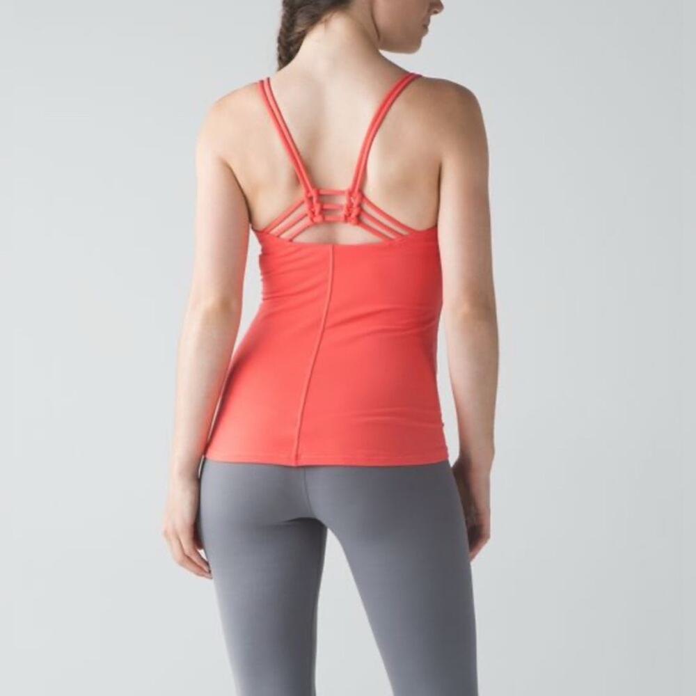 Lululemon Sunset Flow Tank Top size 8
